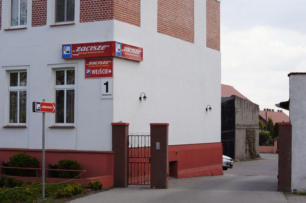 Zacisze Bed & Breakfast Nakło nad Notecią Dış mekan fotoğraf